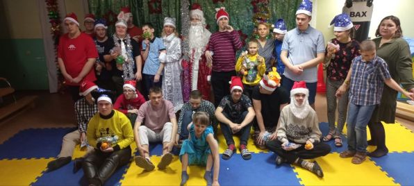 Новый Год в Теремке!